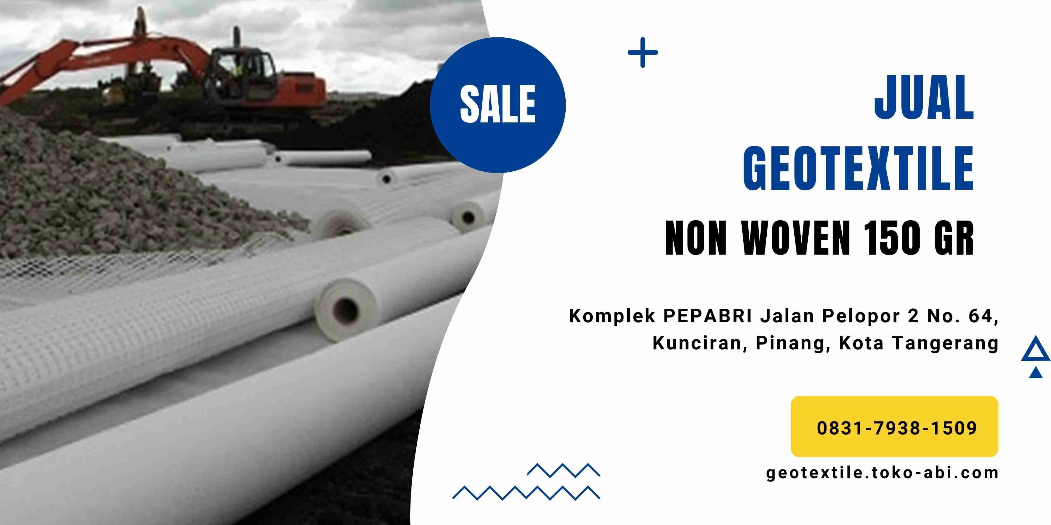 Jual Woven Geotextile